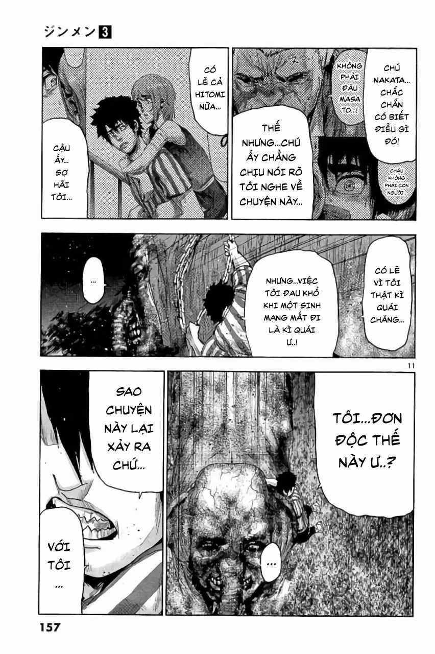 Jinmen - Chapter 30 - Trang 9