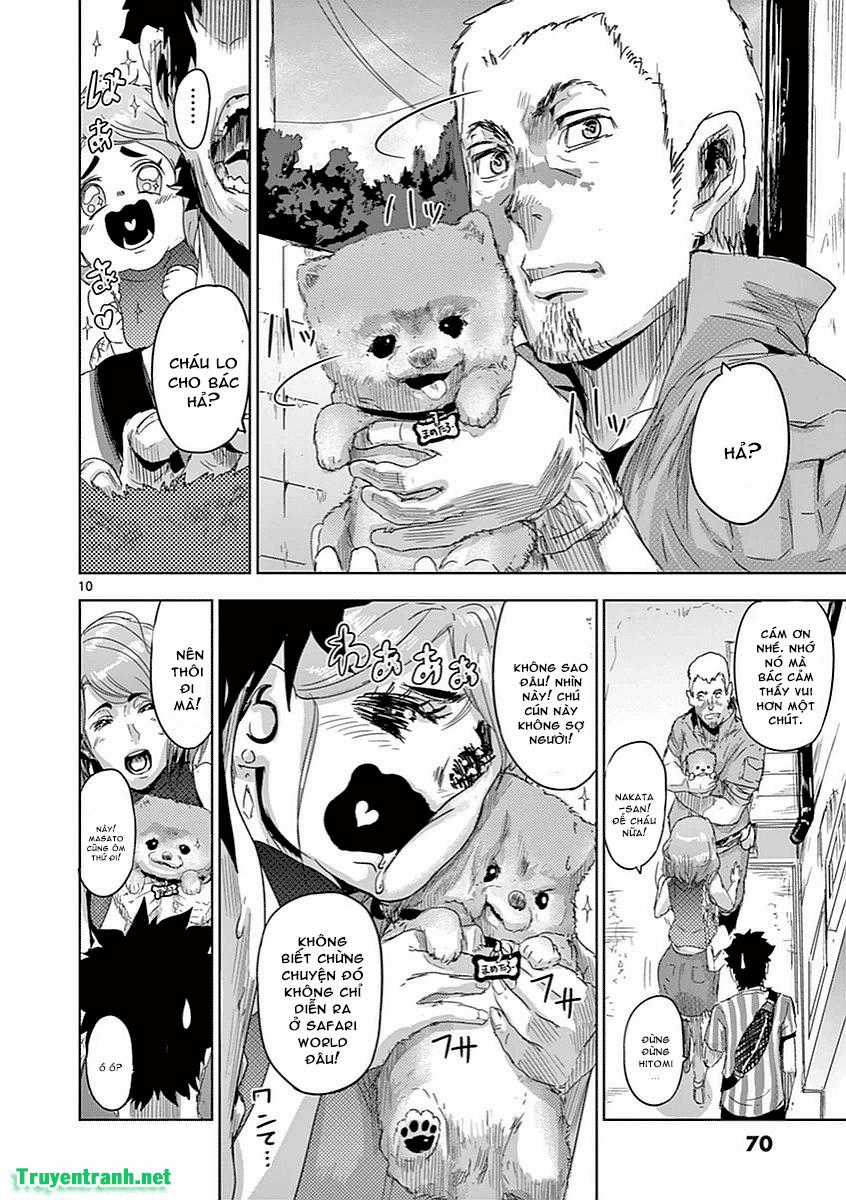 Jinmen - Chapter 5 - Trang 11