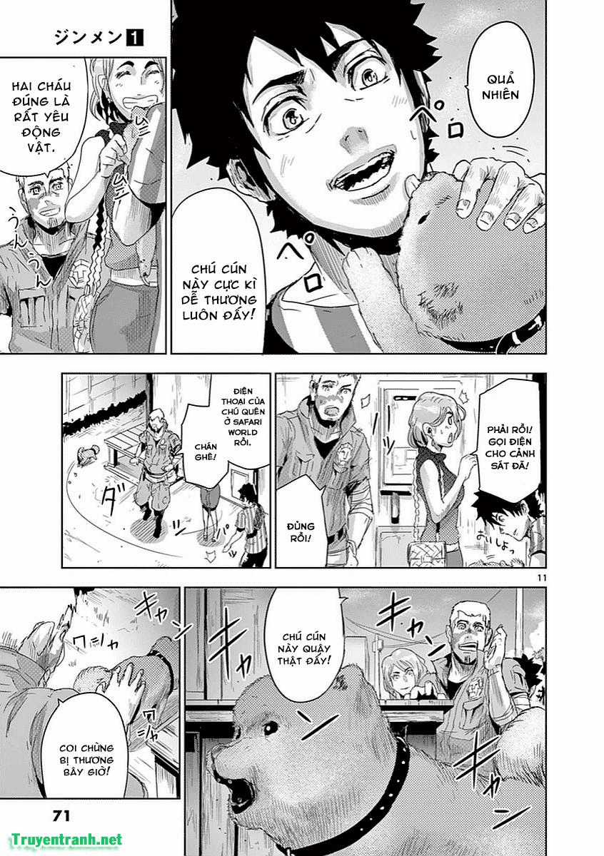 Jinmen - Chapter 5 - Trang 12