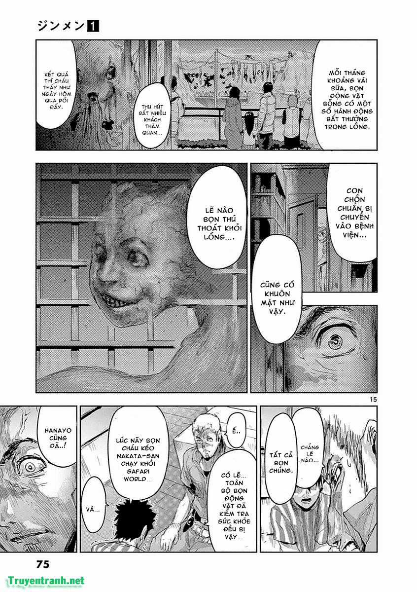 Jinmen - Chapter 5 - Trang 16