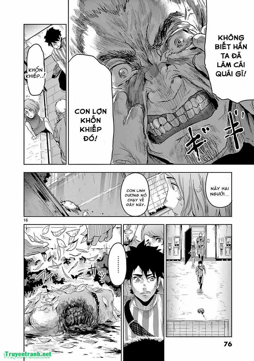 Jinmen - Chapter 5 - Trang 17