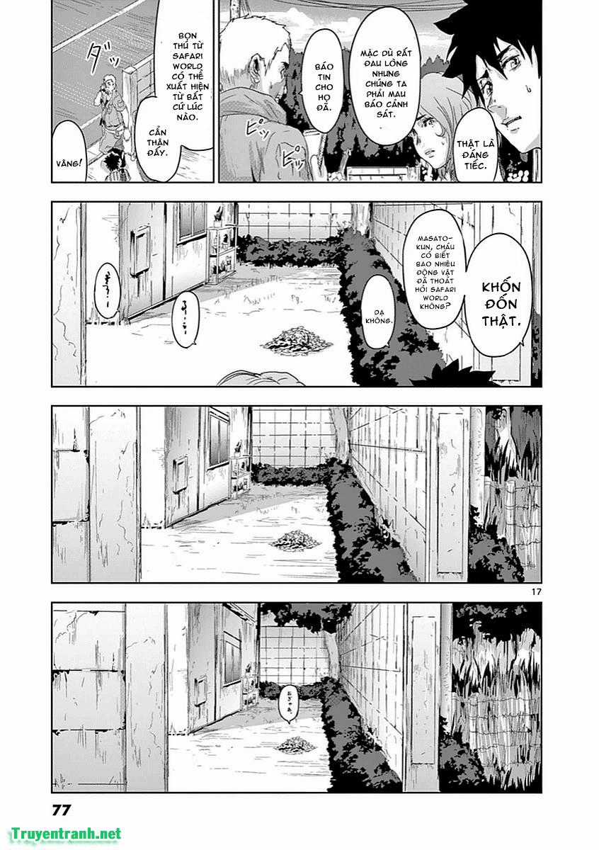 Jinmen - Chapter 5 - Trang 18