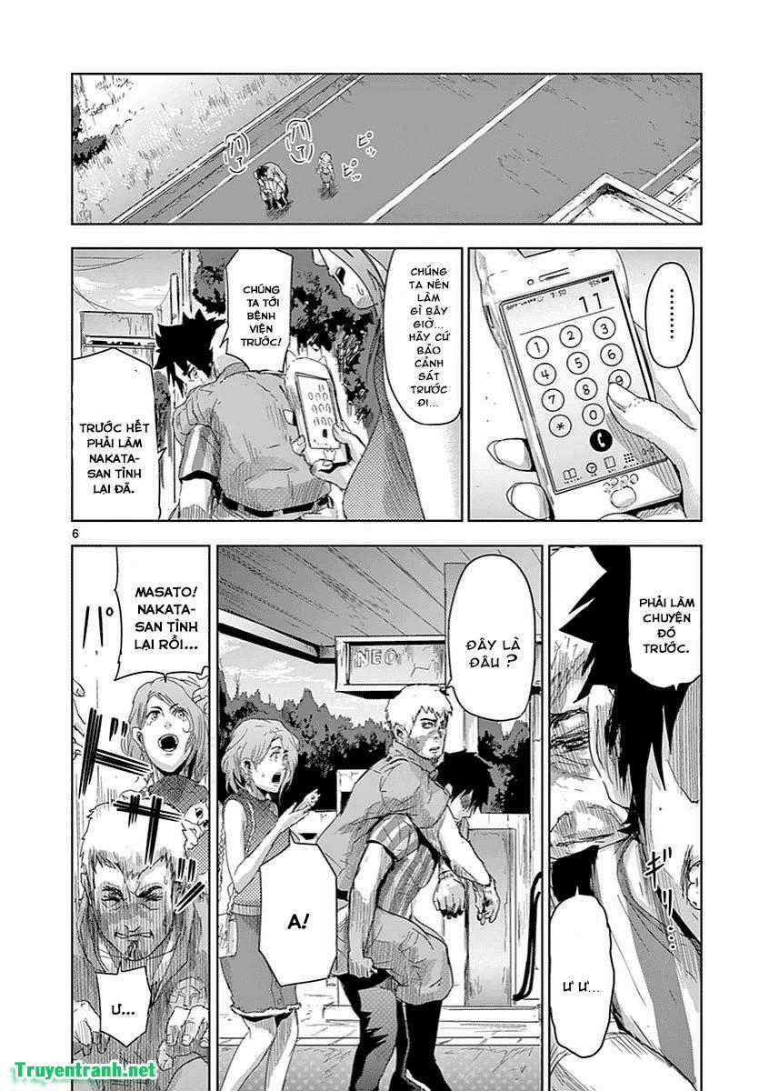 Jinmen - Chapter 5 - Trang 7