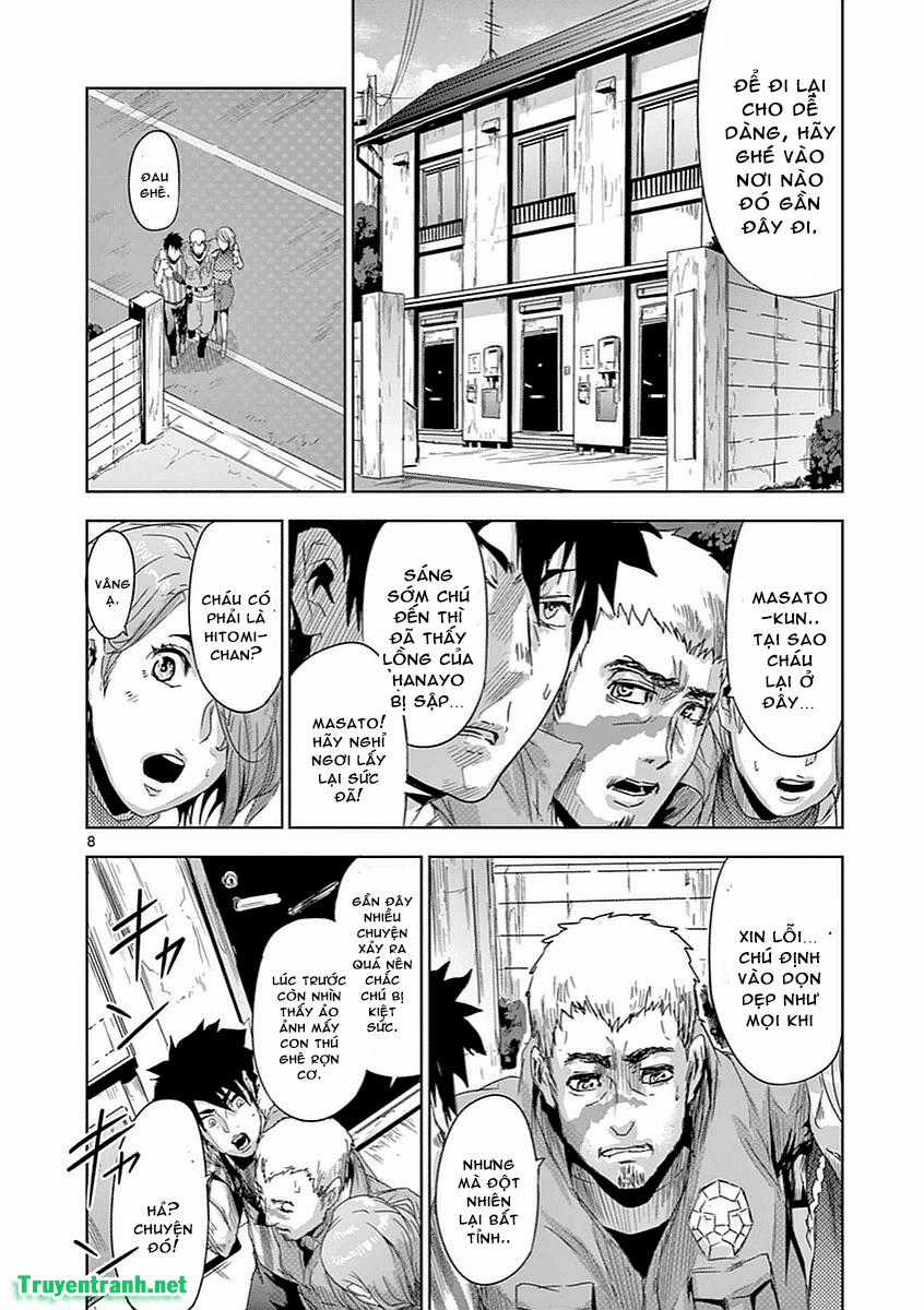 Jinmen - Chapter 5 - Trang 9