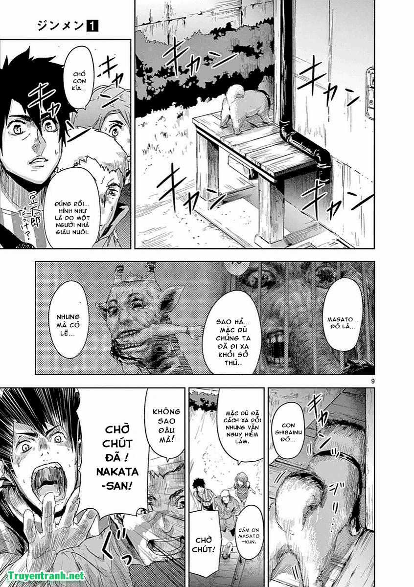 Jinmen - Chapter 5 - Trang 10