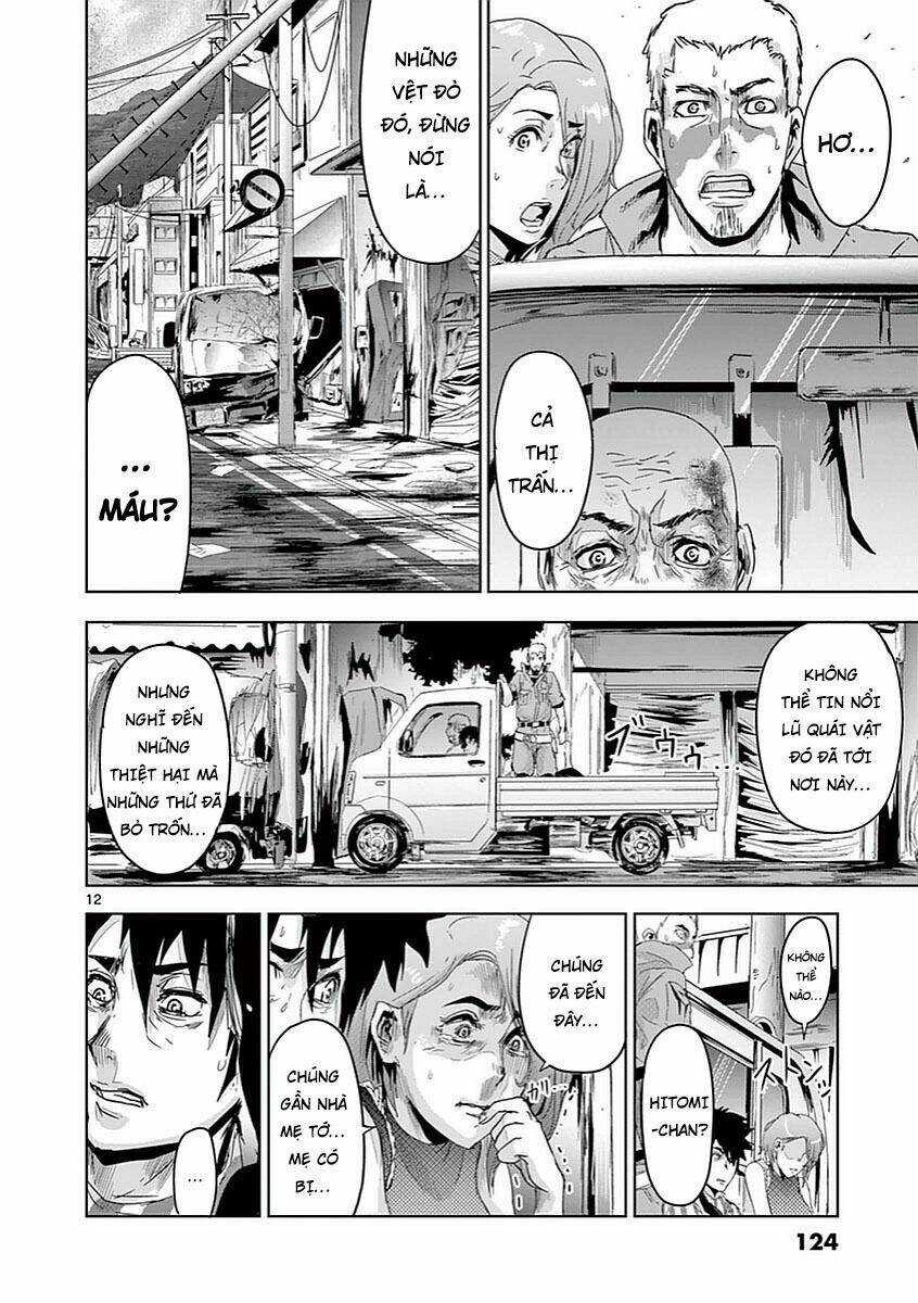 Jinmen - Chapter 6 - Trang 12