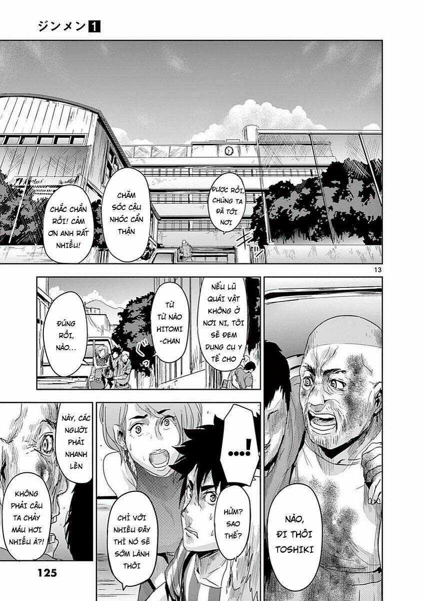 Jinmen - Chapter 6 - Trang 13