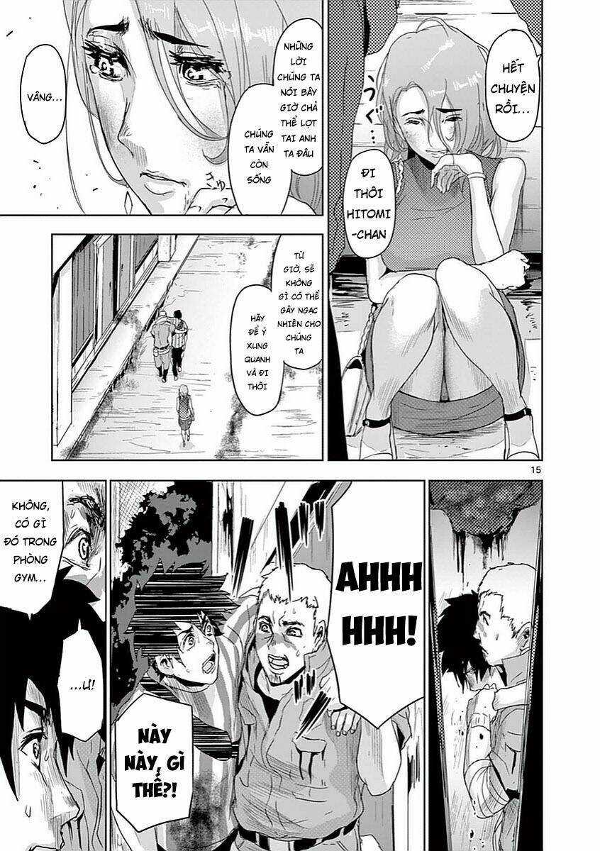 Jinmen - Chapter 6 - Trang 15