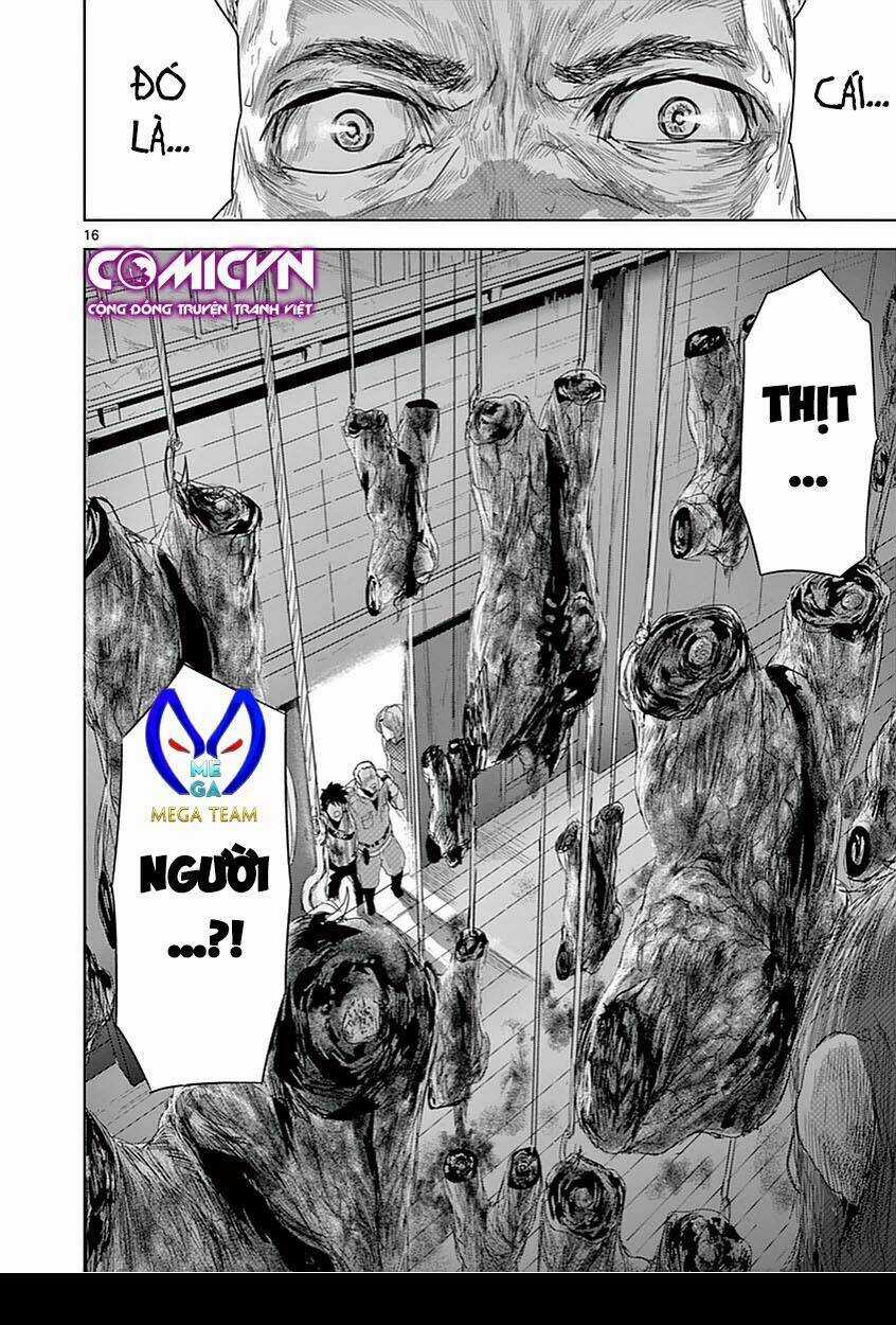 Jinmen - Chapter 6 - Trang 16