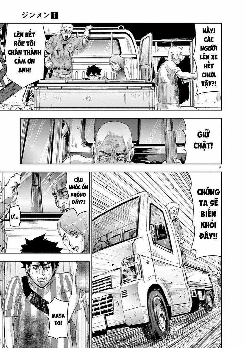 Jinmen - Chapter 6 - Trang 6