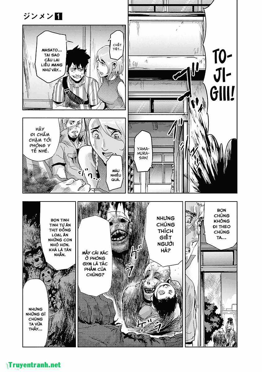 Jinmen - Chapter 9 - Trang 13