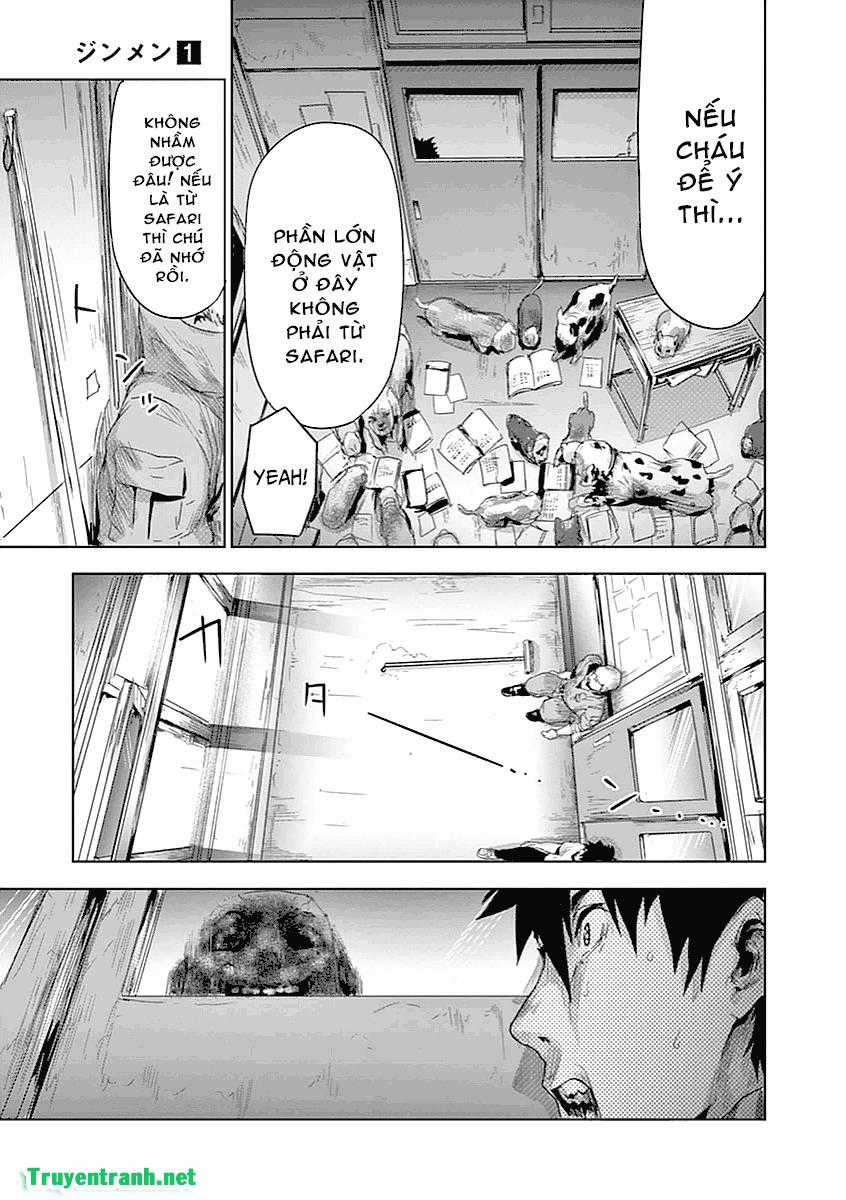 Jinmen - Chapter 9 - Trang 17