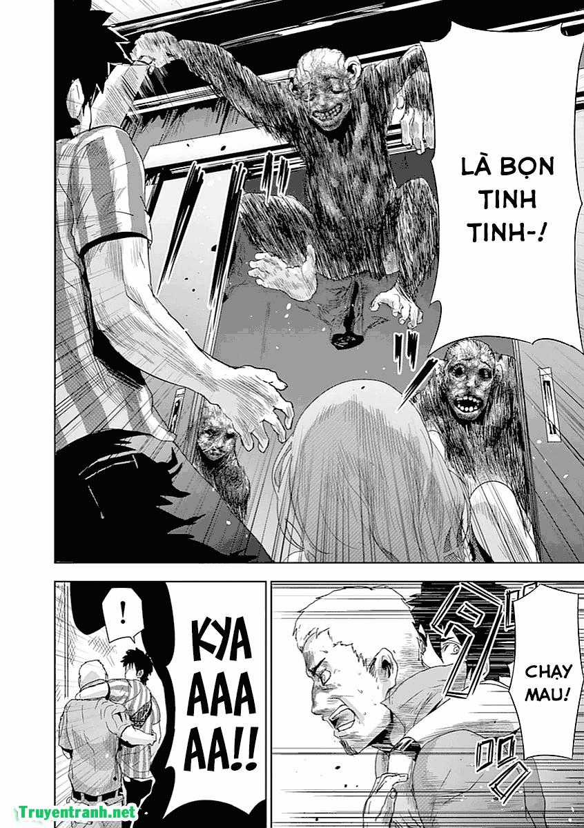 Jinmen - Chapter 9 - Trang 6