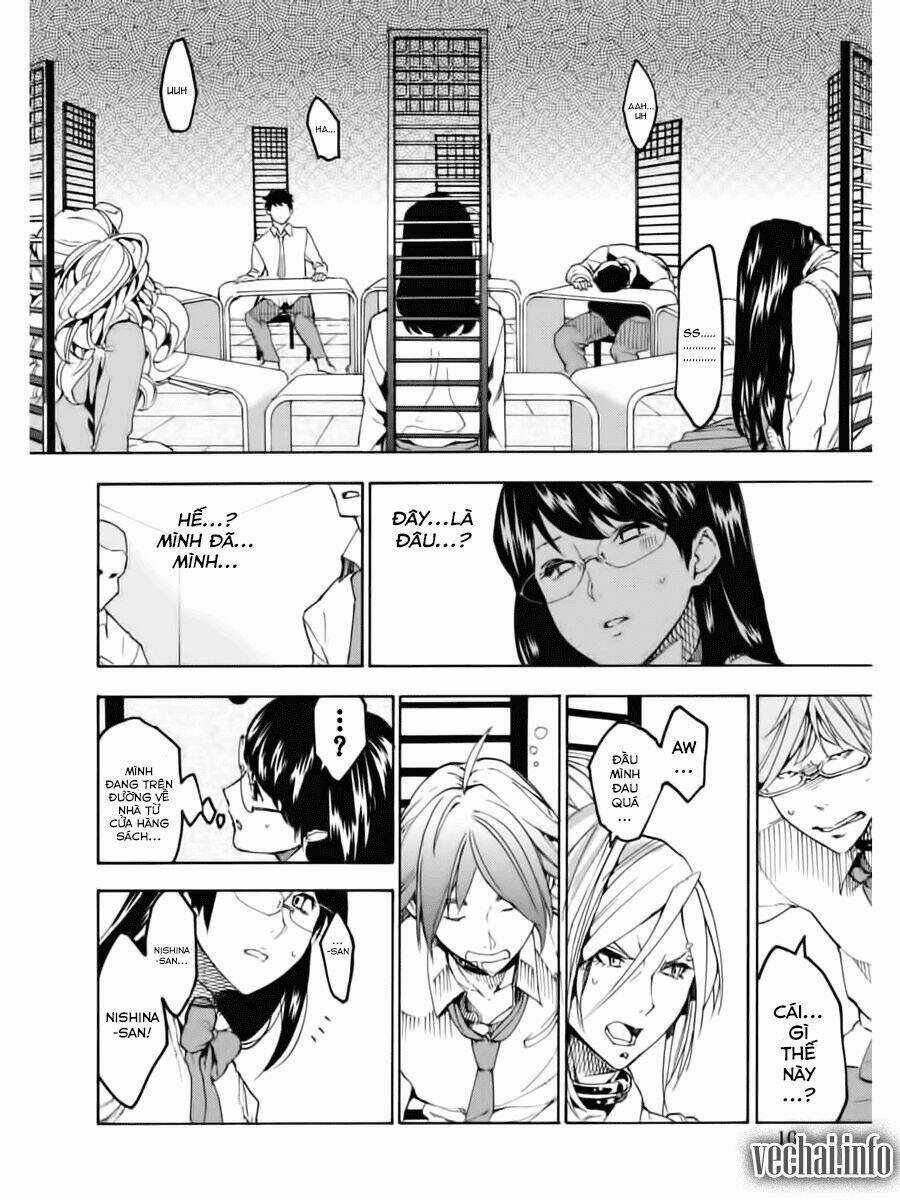 Jinrou Game - Chapter 1 - Trang 11