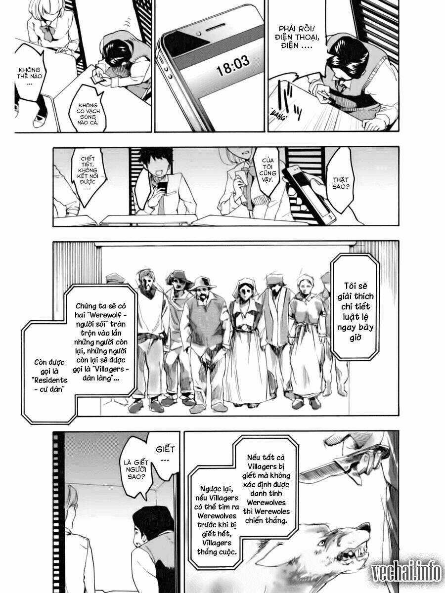 Jinrou Game - Chapter 1 - Trang 16