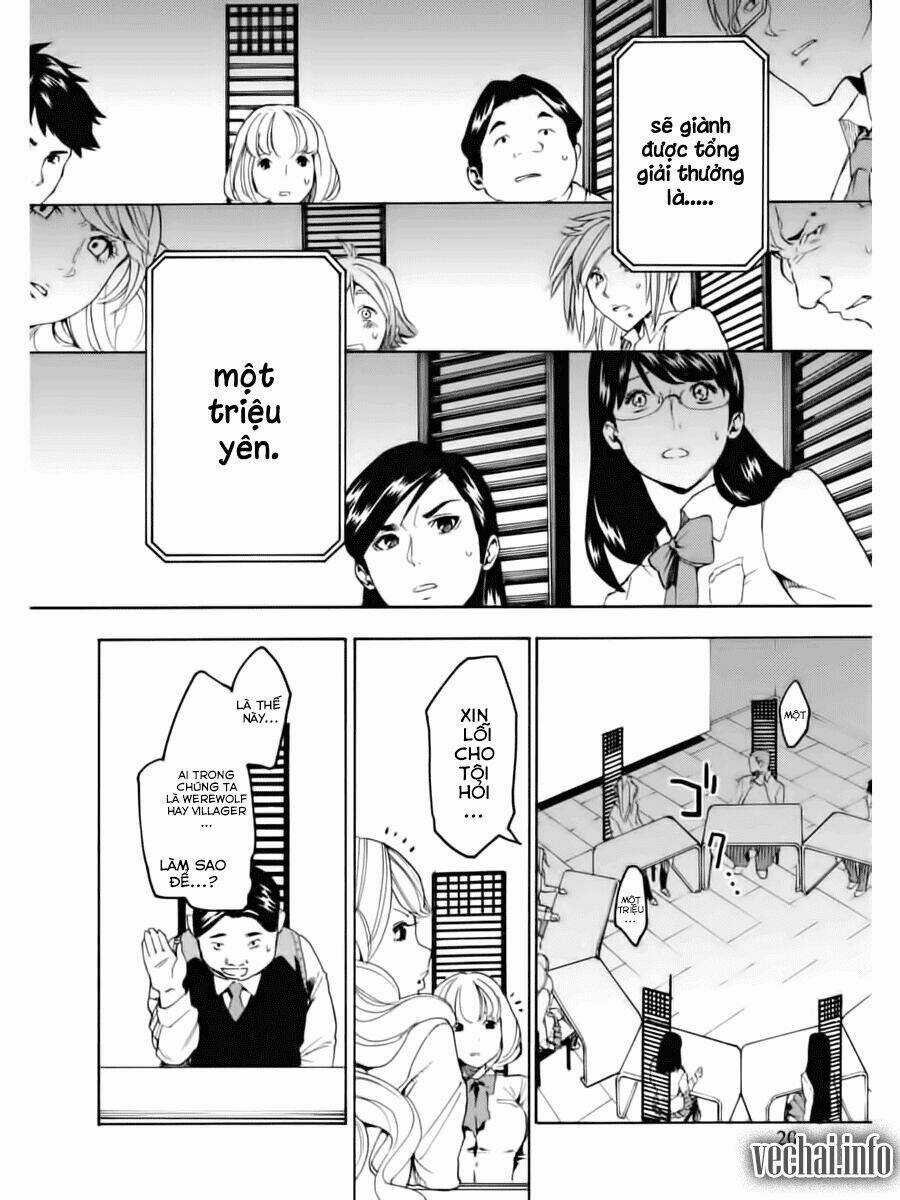 Jinrou Game - Chapter 1 - Trang 21