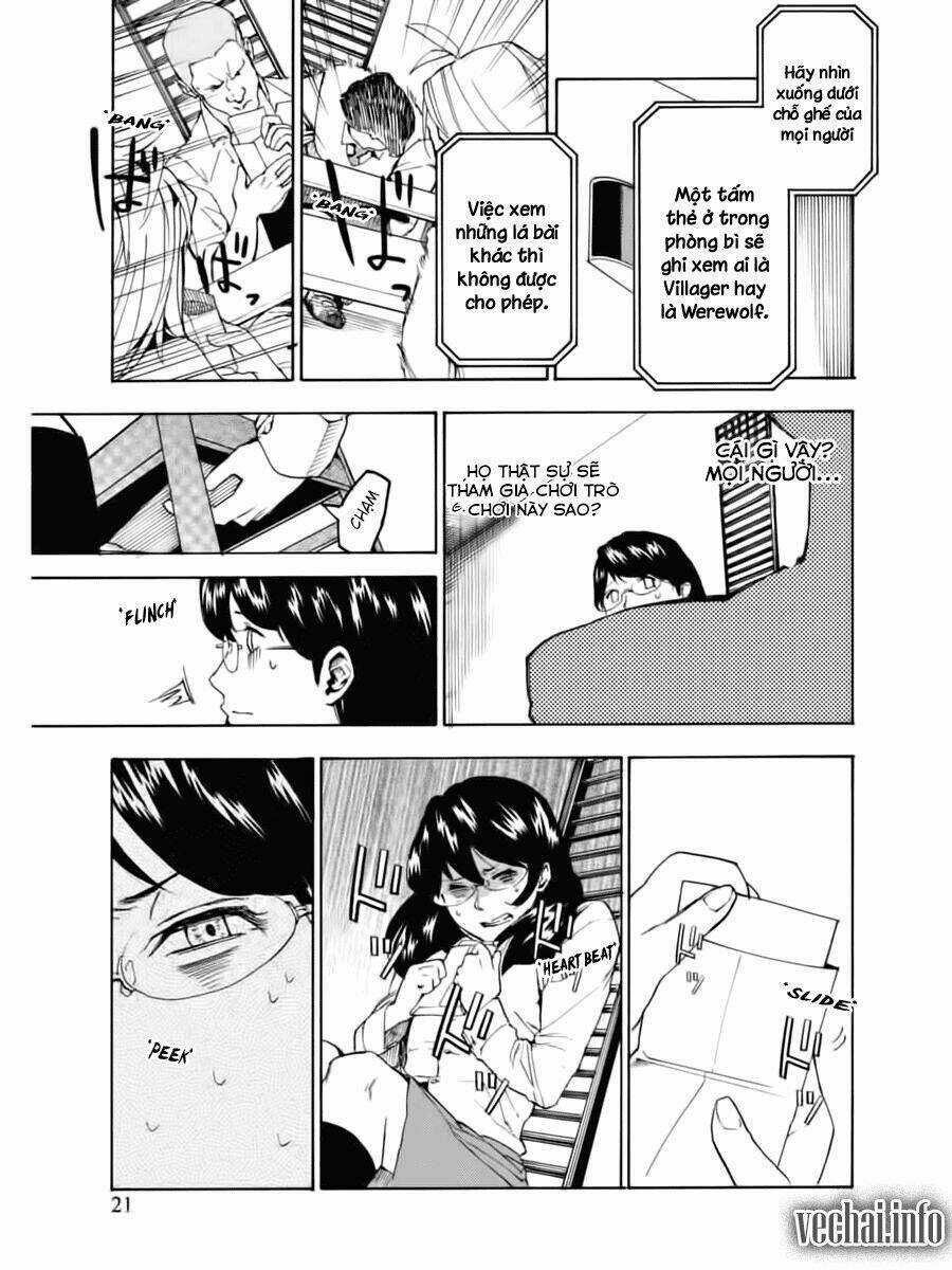 Jinrou Game - Chapter 1 - Trang 22