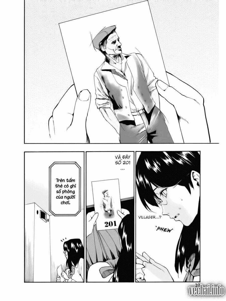 Jinrou Game - Chapter 1 - Trang 23