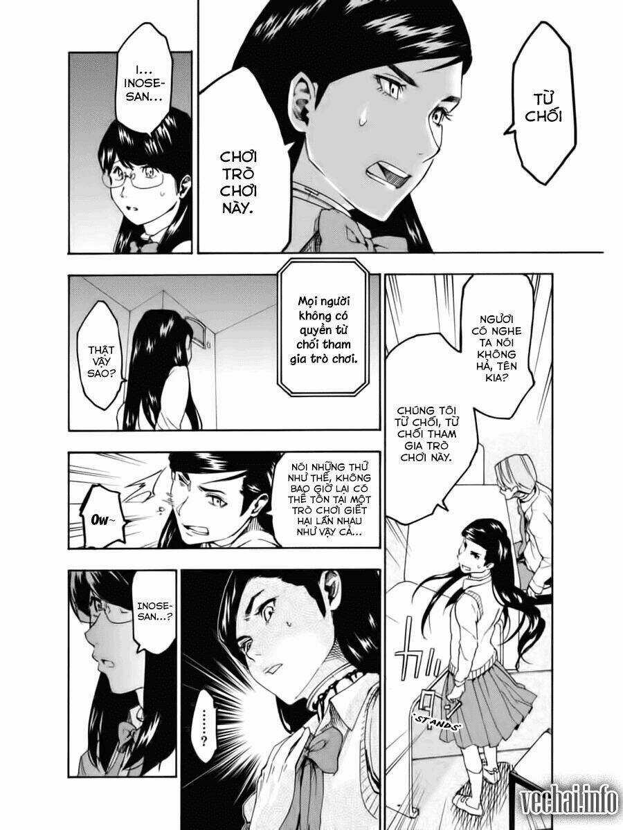 Jinrou Game - Chapter 1 - Trang 27