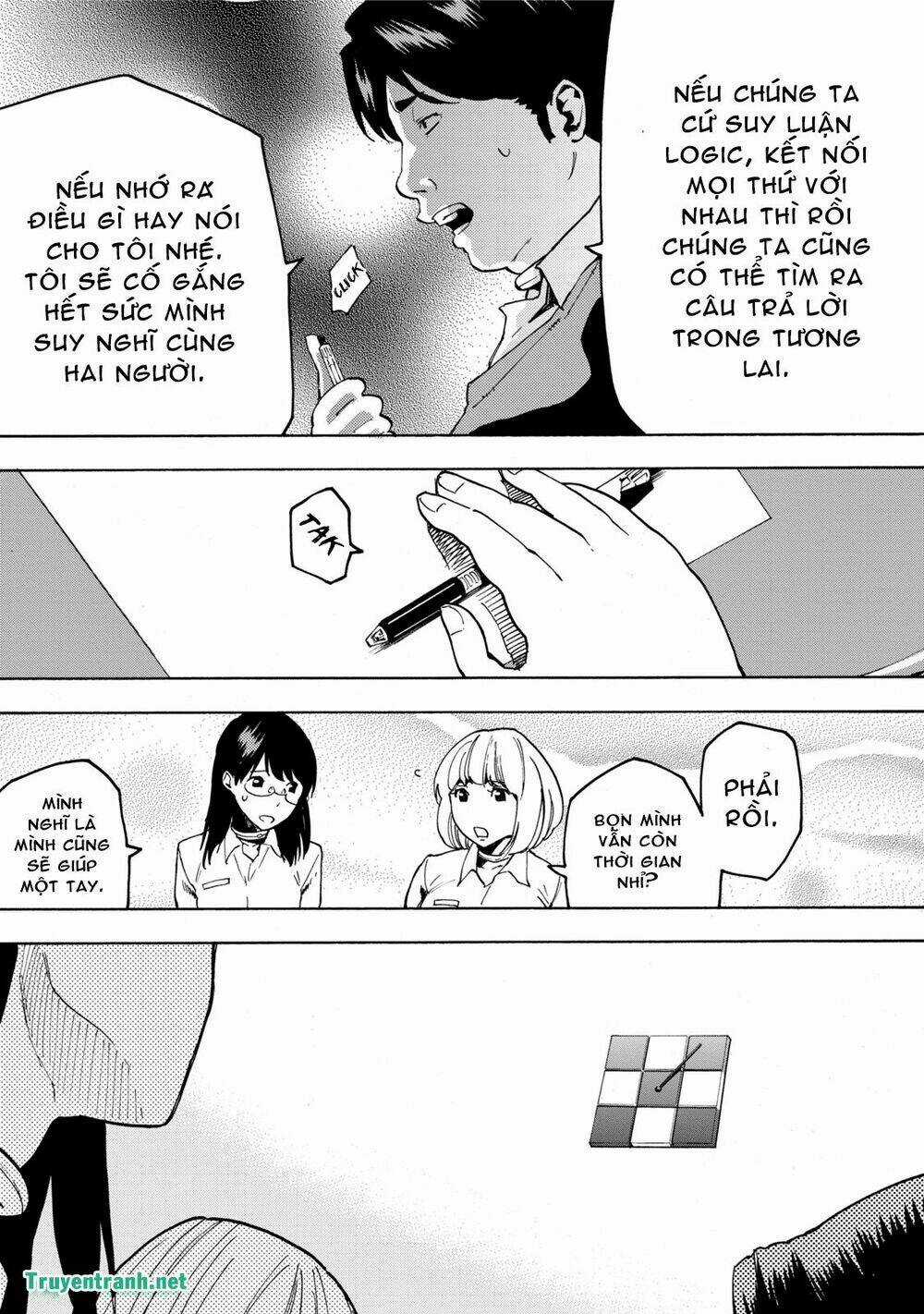 Jinrou Game - Chapter 10 - Trang 3