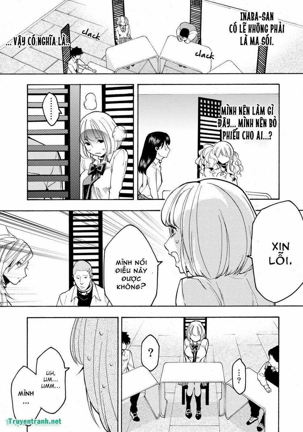 Jinrou Game - Chapter 12 - Trang 11