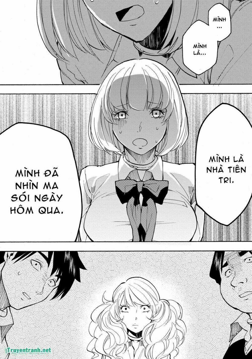 Jinrou Game - Chapter 12 - Trang 12