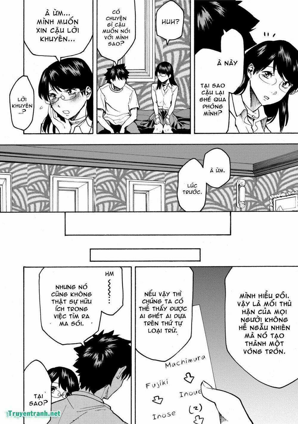 Jinrou Game - Chapter 12 - Trang 4