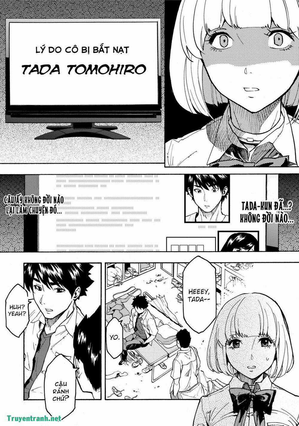 Jinrou Game - Chapter 13 - Trang 8