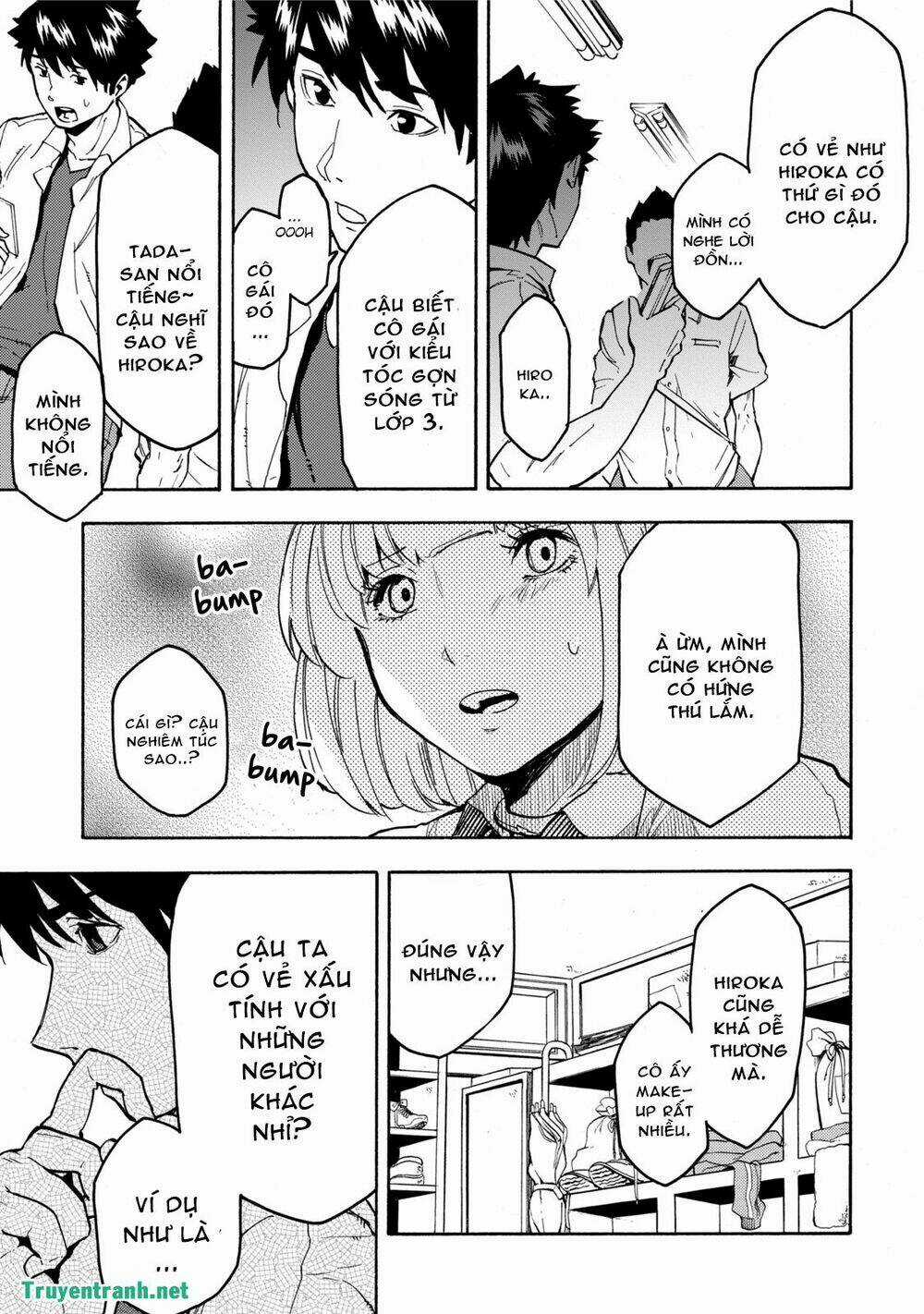 Jinrou Game - Chapter 13 - Trang 9