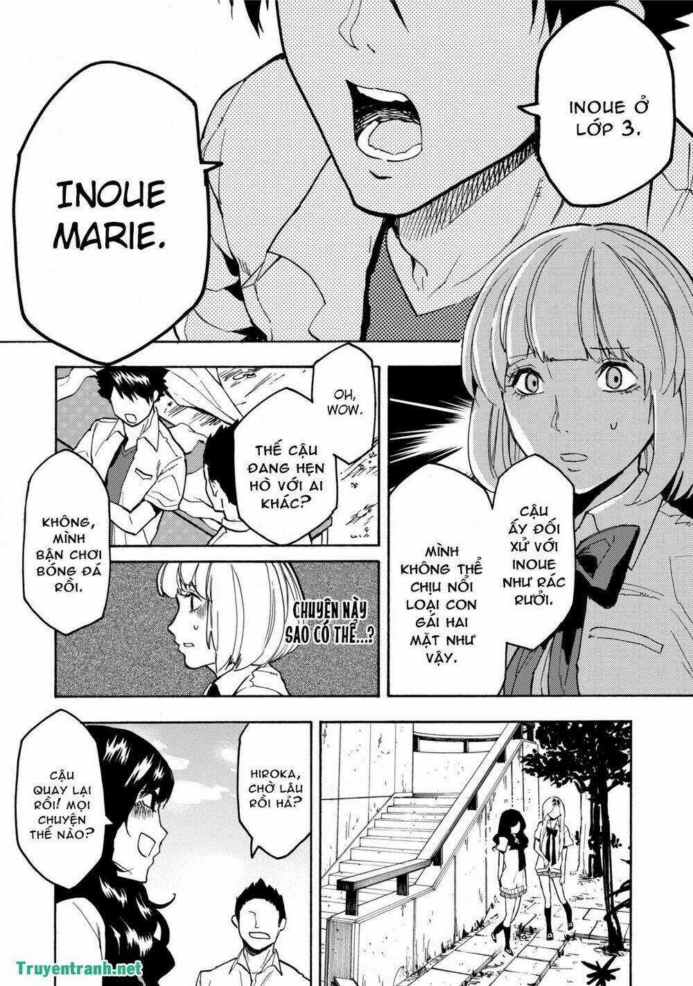 Jinrou Game - Chapter 13 - Trang 10