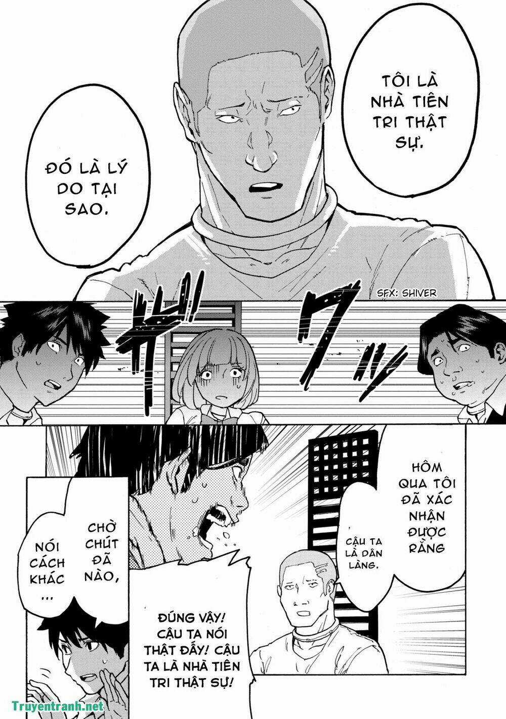 Jinrou Game - Chapter 14 - Trang 12