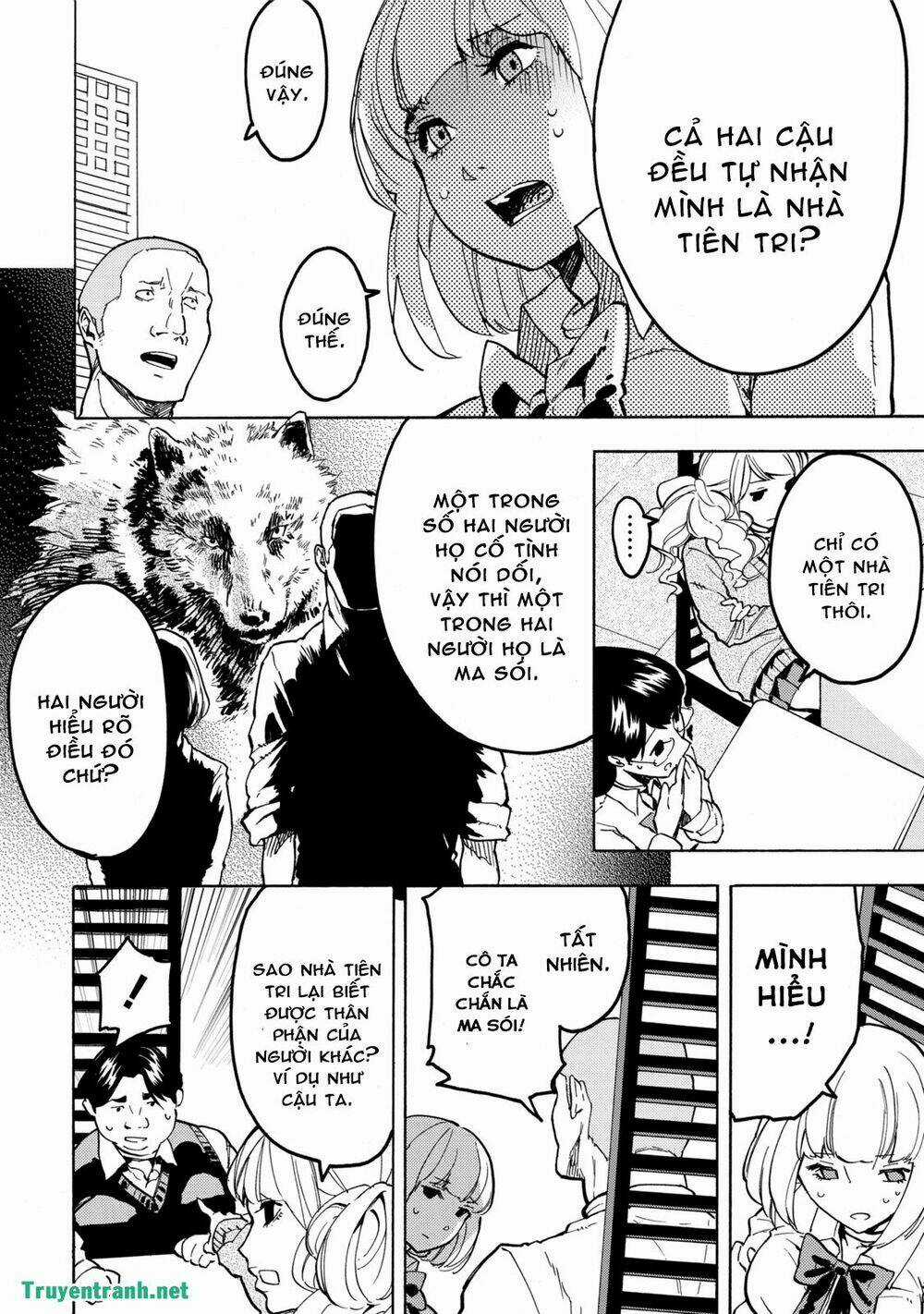 Jinrou Game - Chapter 14 - Trang 13