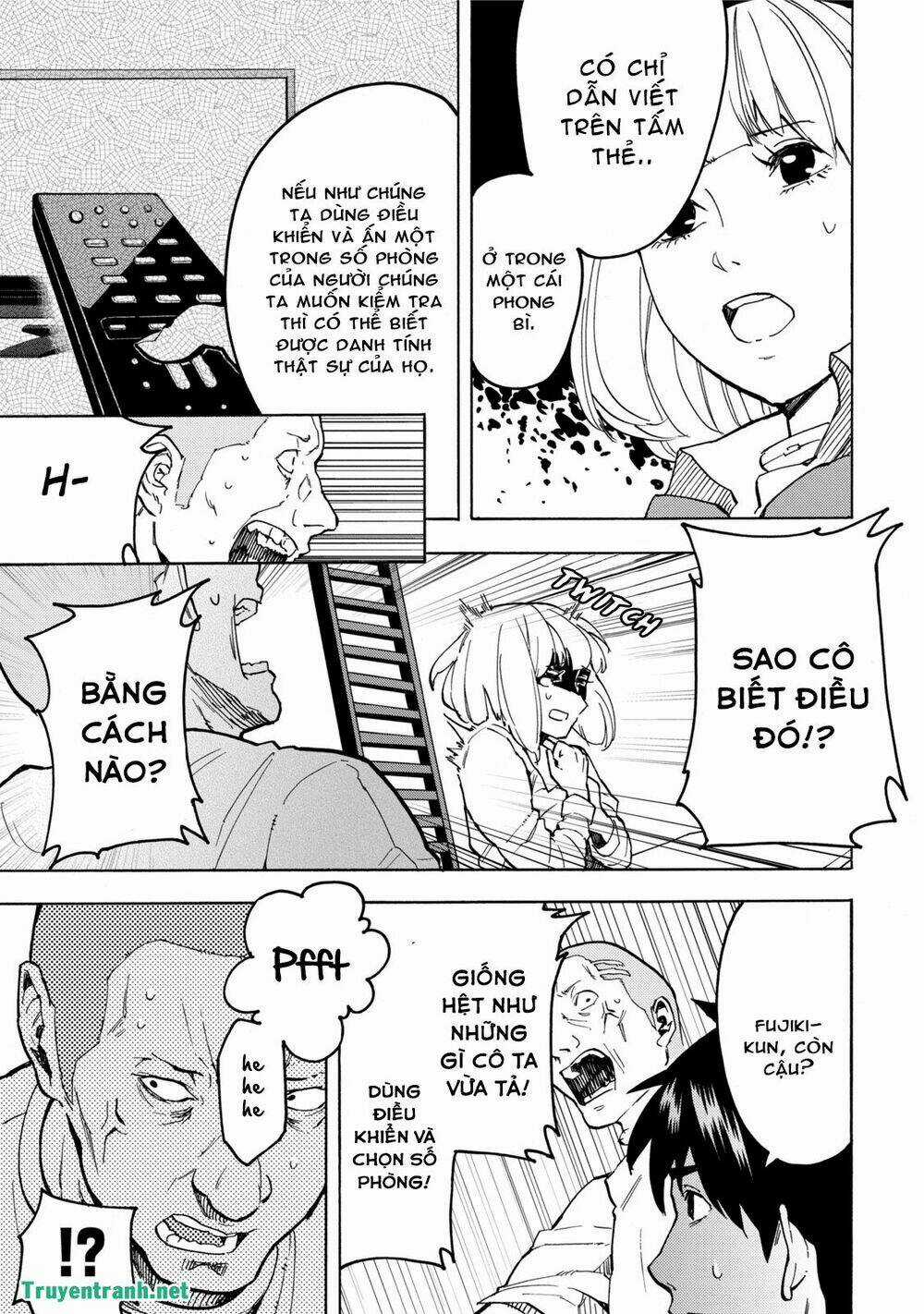 Jinrou Game - Chapter 14 - Trang 14