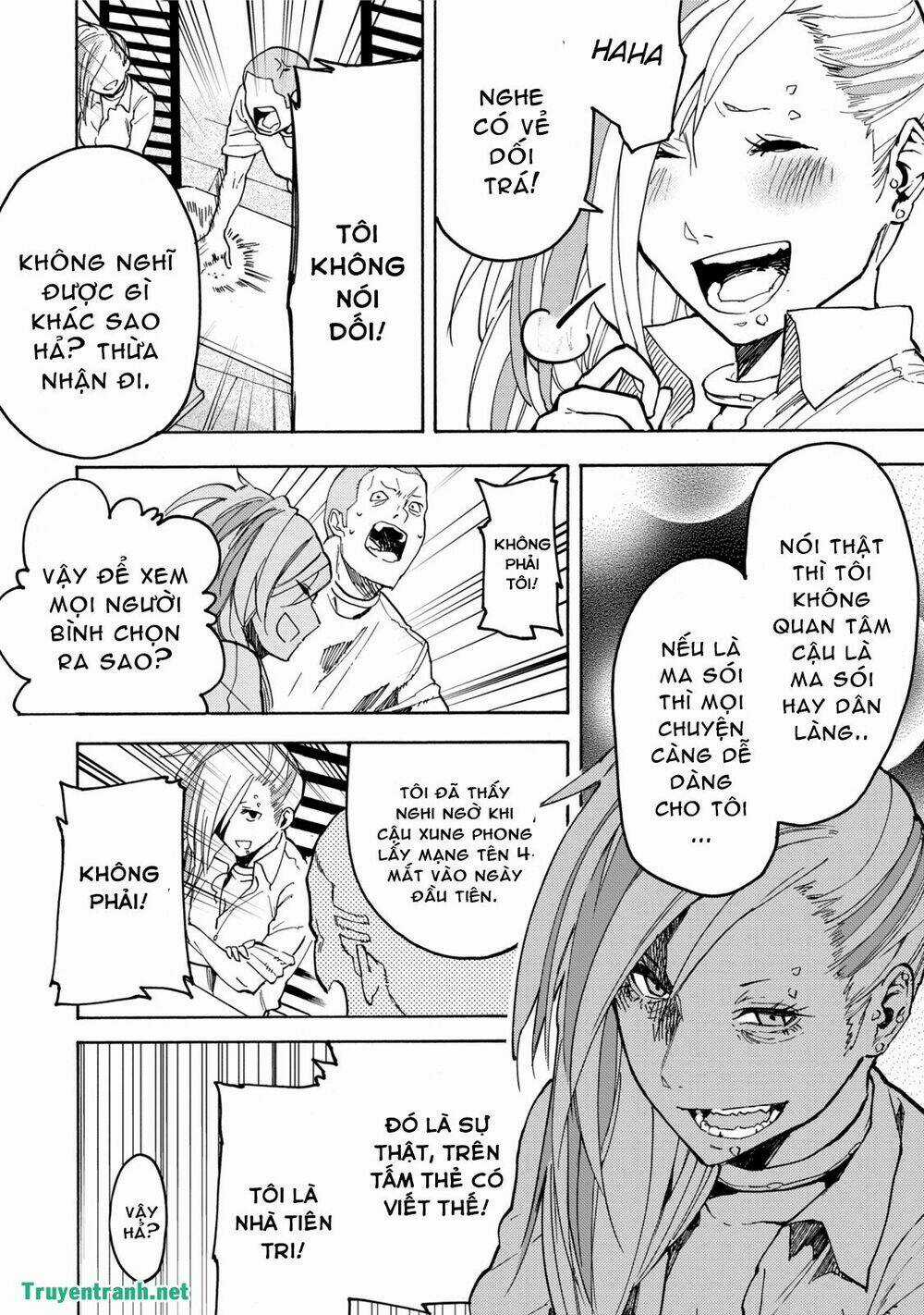 Jinrou Game - Chapter 14 - Trang 15