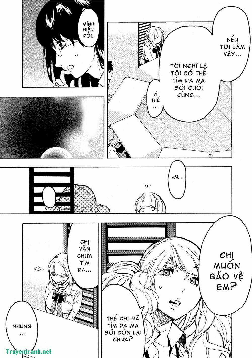 Jinrou Game - Chapter 14 - Trang 8