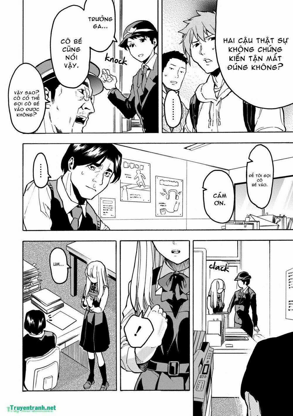 Jinrou Game - Chapter 15 - Trang 11