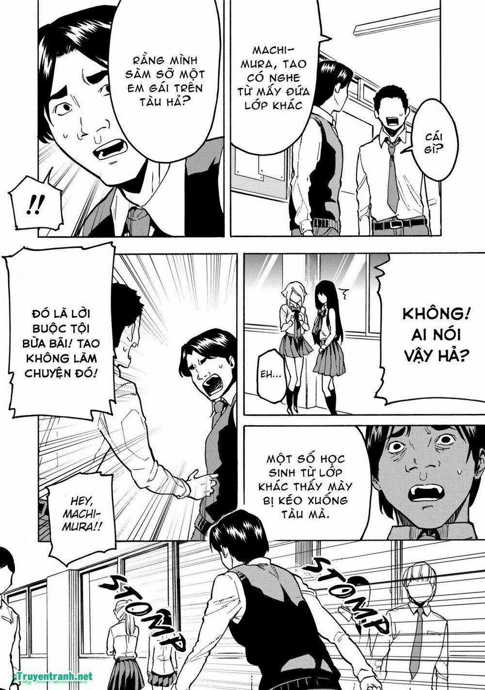 Jinrou Game - Chapter 15 - Trang 13