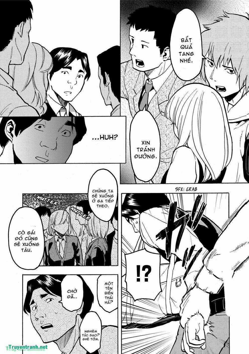 Jinrou Game - Chapter 15 - Trang 8