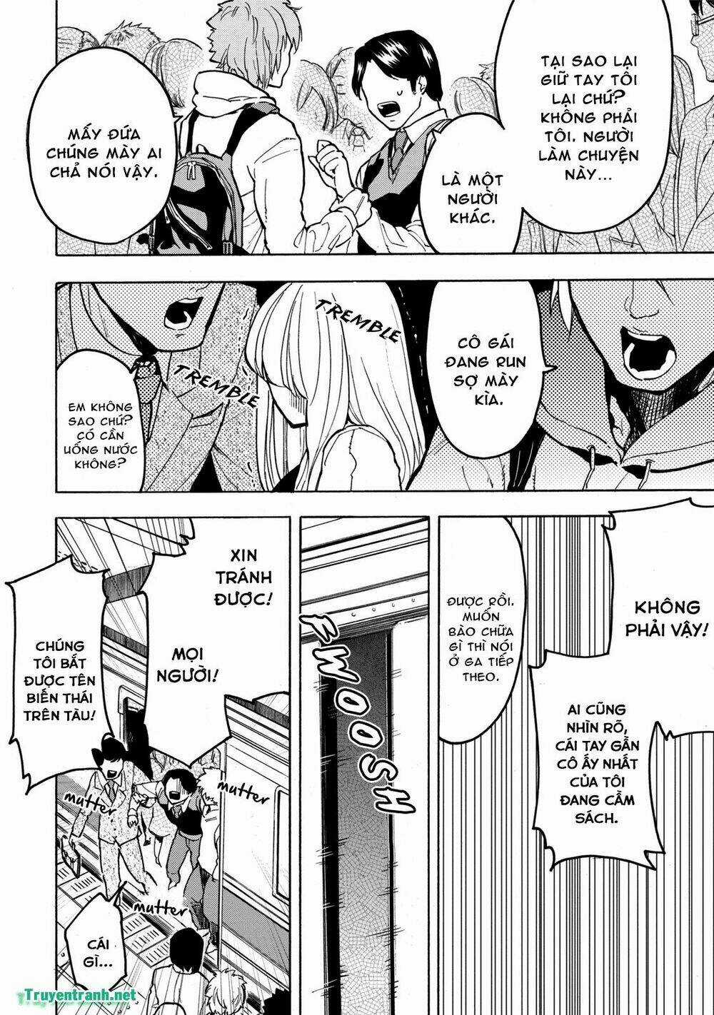 Jinrou Game - Chapter 15 - Trang 9