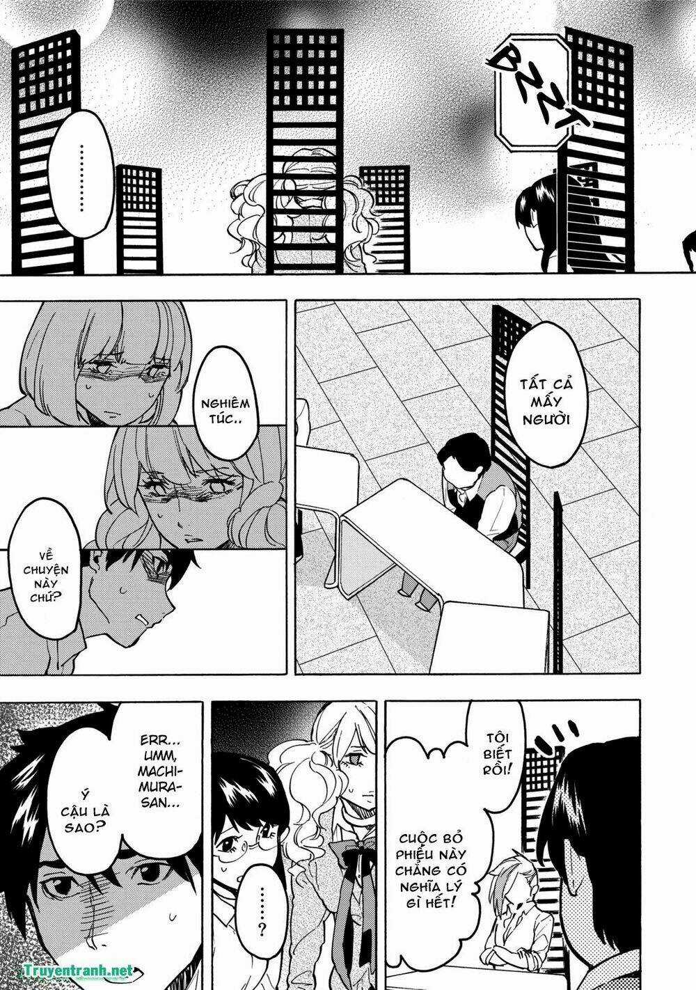 Jinrou Game - Chapter 16 - Trang 11