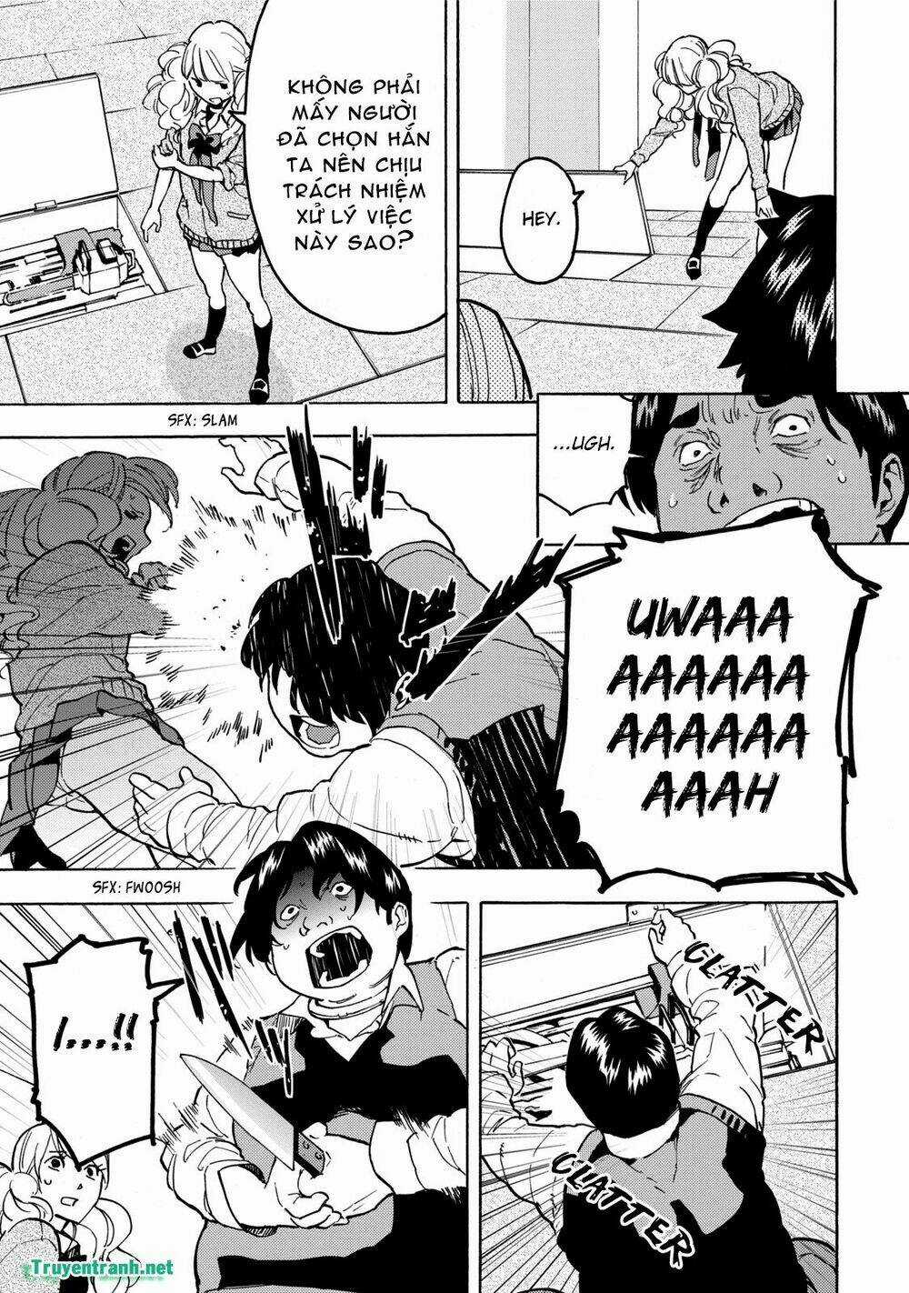 Jinrou Game - Chapter 16 - Trang 13