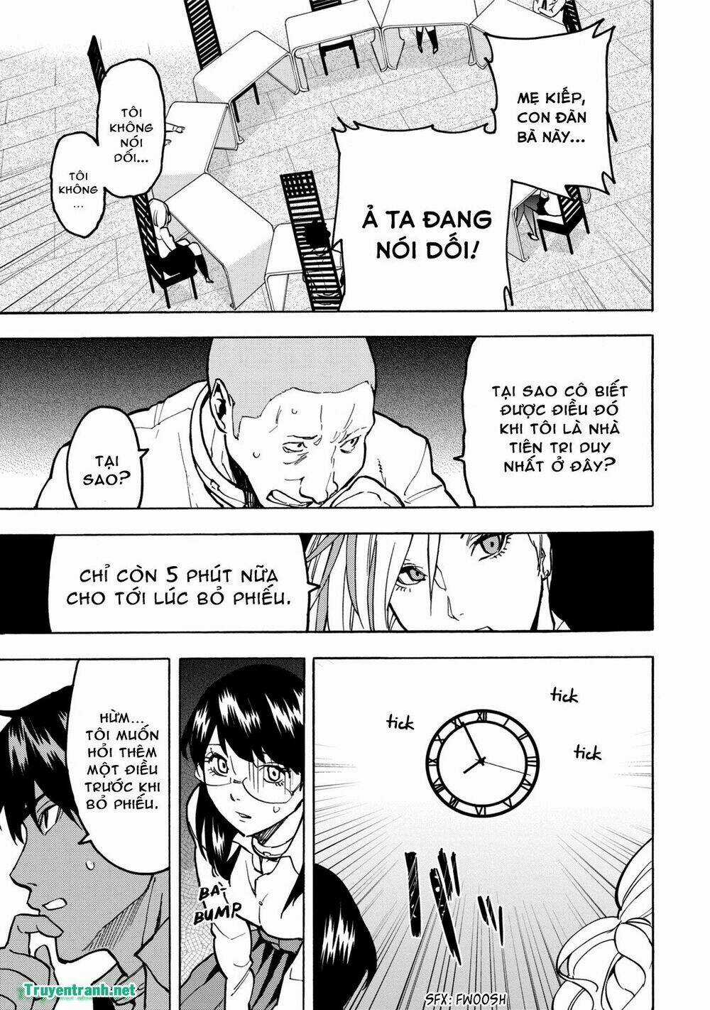 Jinrou Game - Chapter 16 - Trang 3