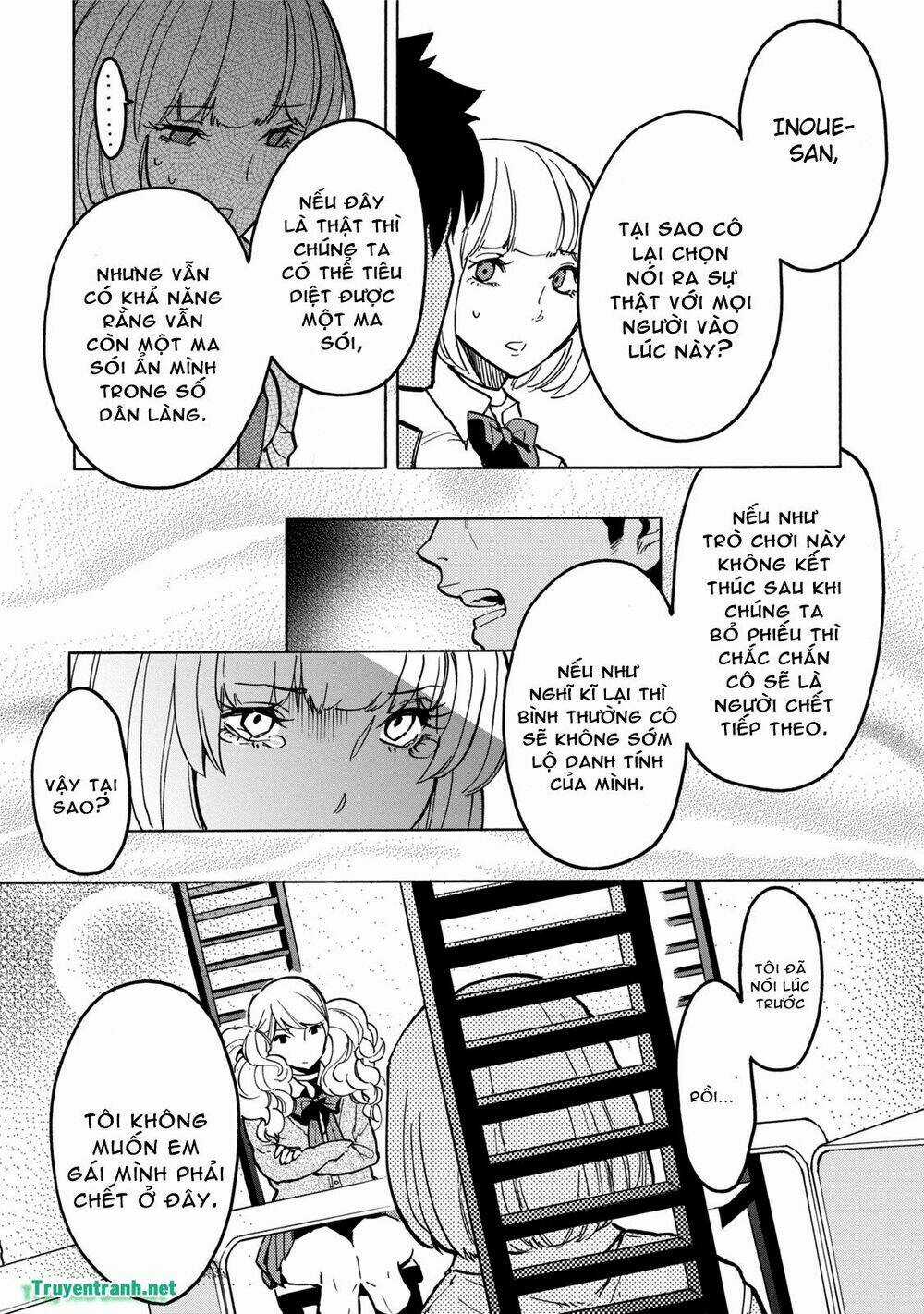 Jinrou Game - Chapter 16 - Trang 4