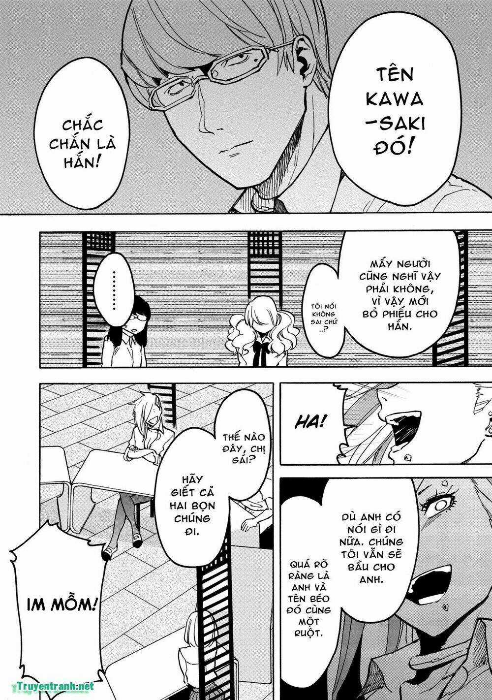 Jinrou Game - Chapter 16 - Trang 6