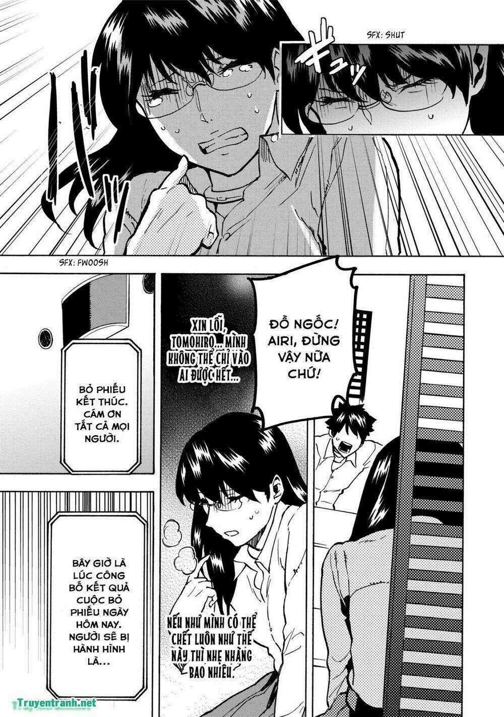 Jinrou Game - Chapter 16 - Trang 9