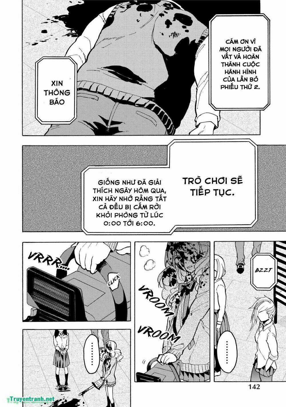 Jinrou Game - Chapter 17 - Trang 11