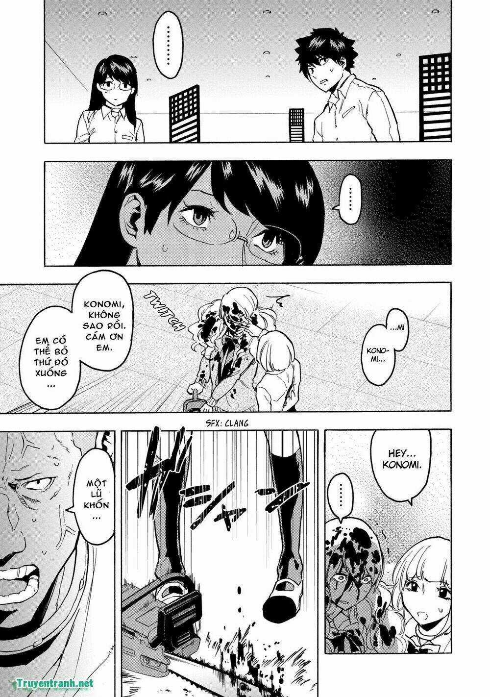 Jinrou Game - Chapter 17 - Trang 12