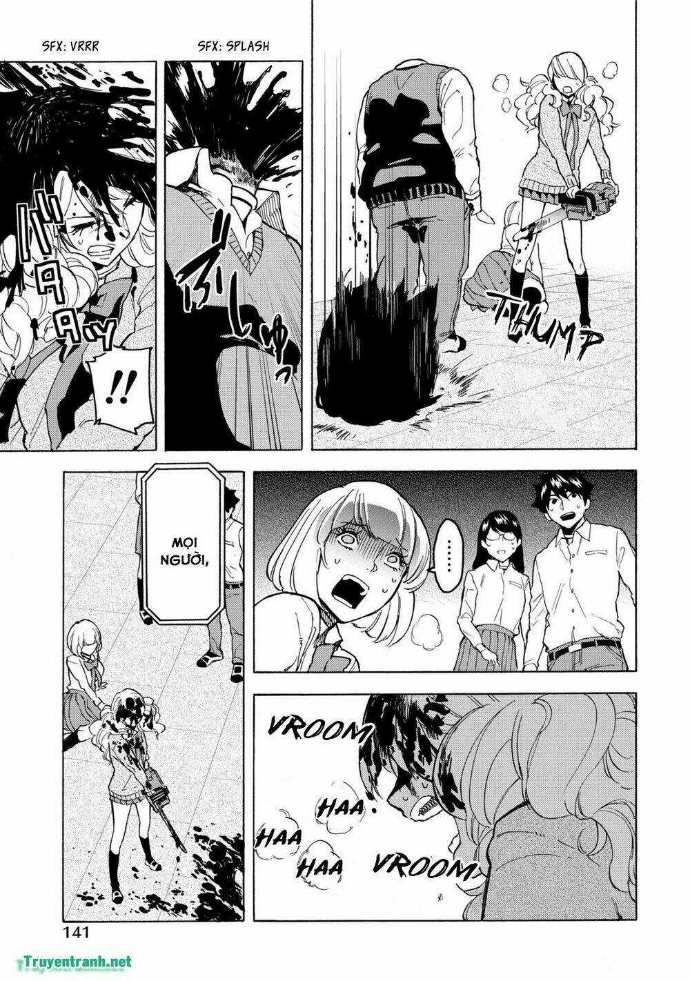 Jinrou Game - Chapter 17 - Trang 10