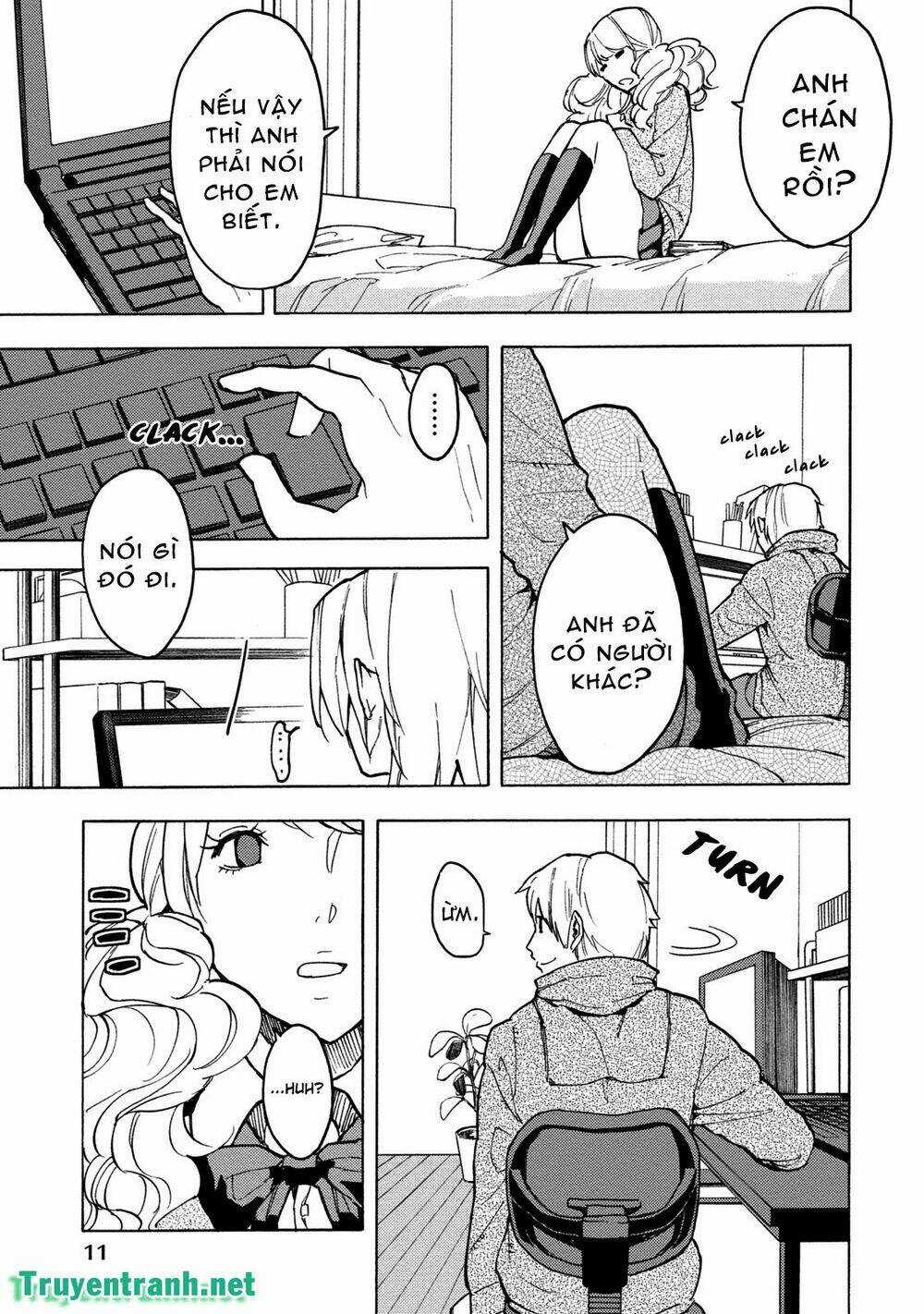 Jinrou Game - Chapter 19 - Trang 14