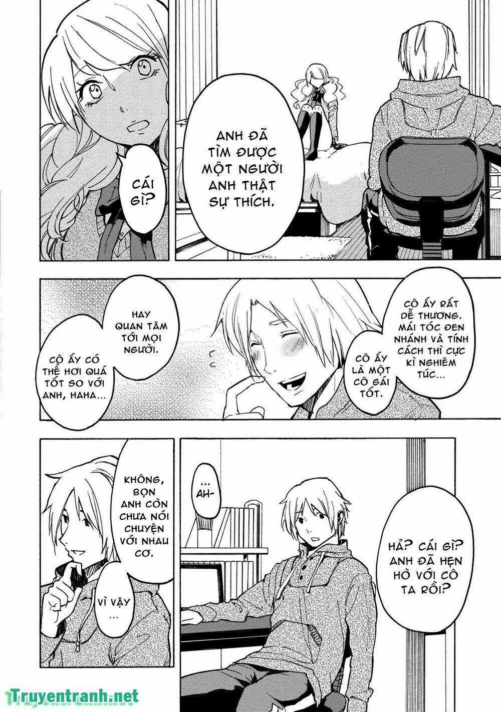 Jinrou Game - Chapter 19 - Trang 15